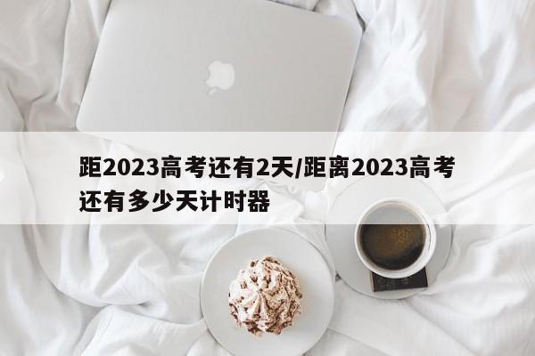 距2023高考还有2天/距离2023高考还有多少天计时器