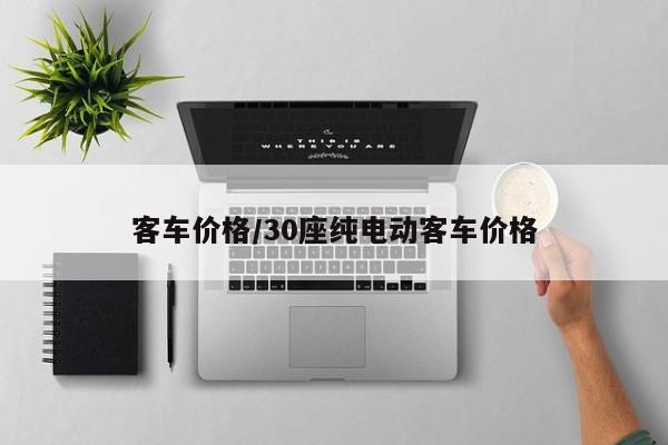 客车价格/30座纯电动客车价格